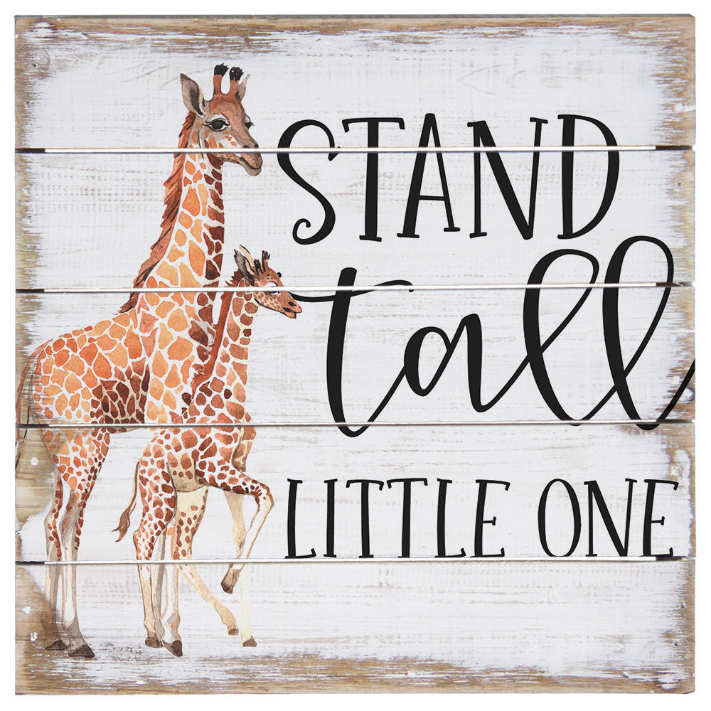 Stand Tall 8"