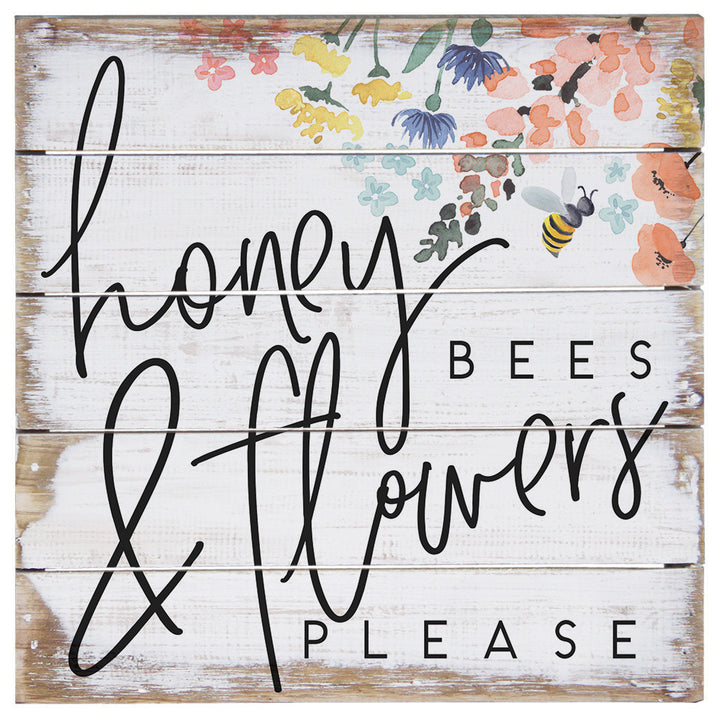 Honey Bees 8"