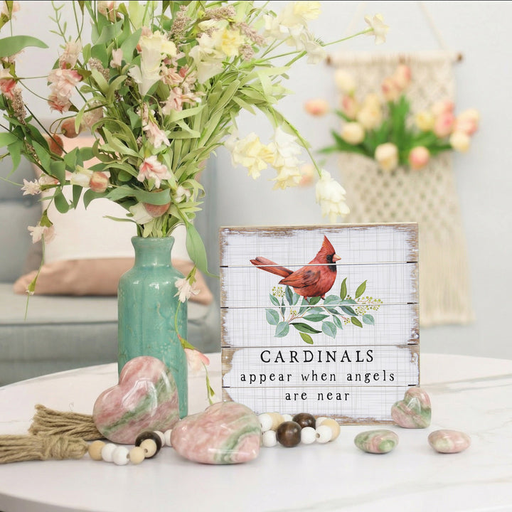 Cardinals Appear