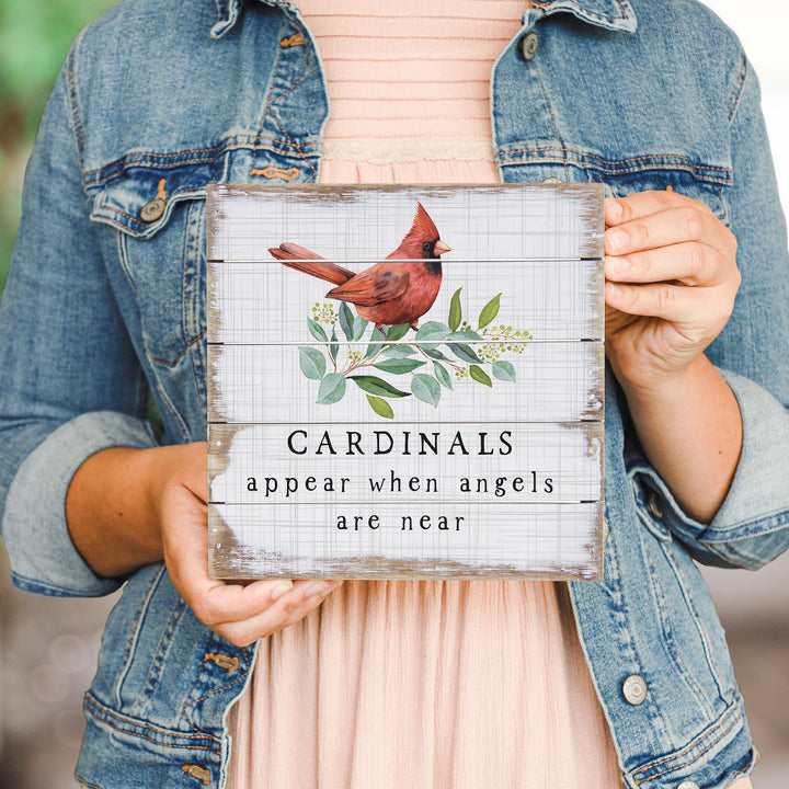 Cardinals Appear