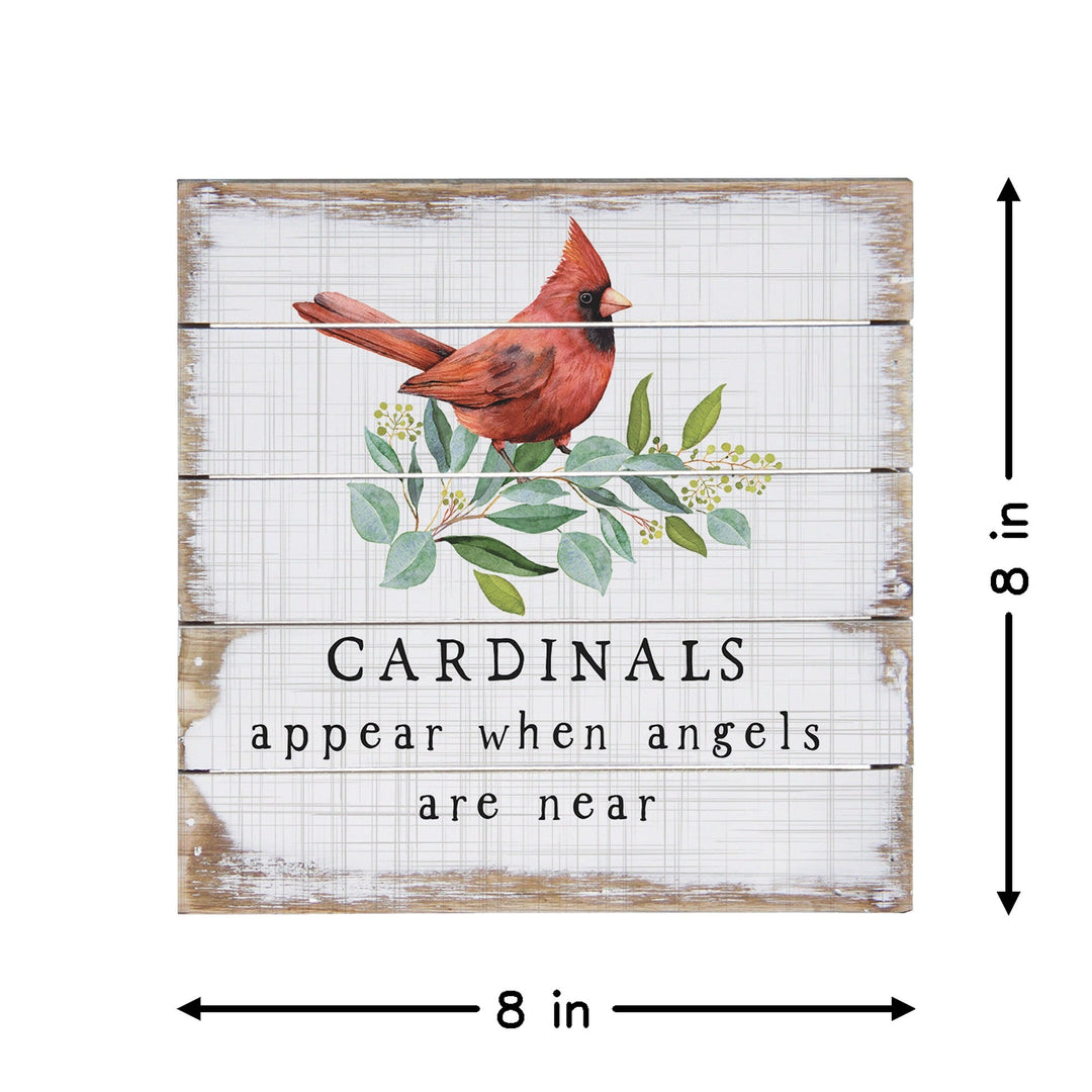 Cardinals Appear