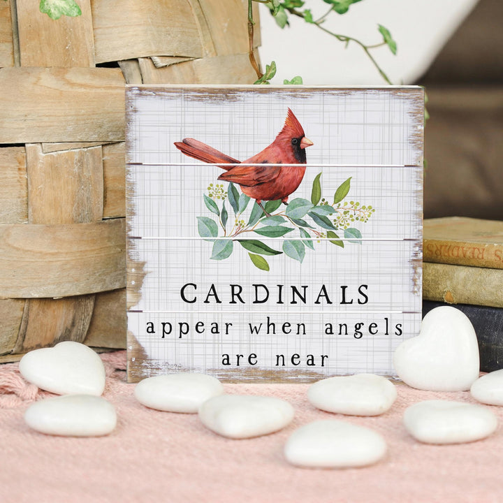 Cardinals Appear