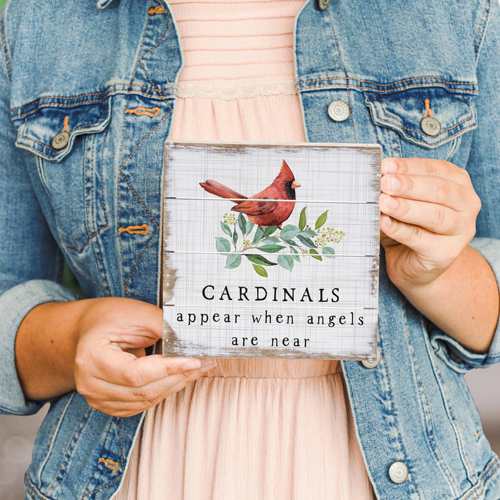 Cardinals Appear