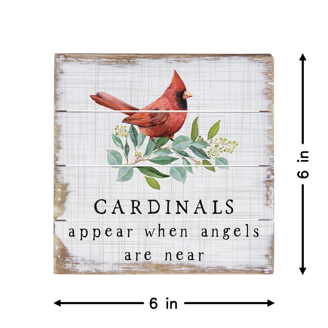 Cardinals Appear