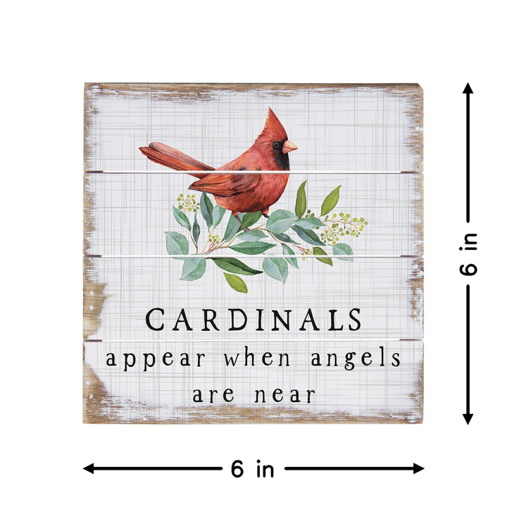 Cardinals Appear