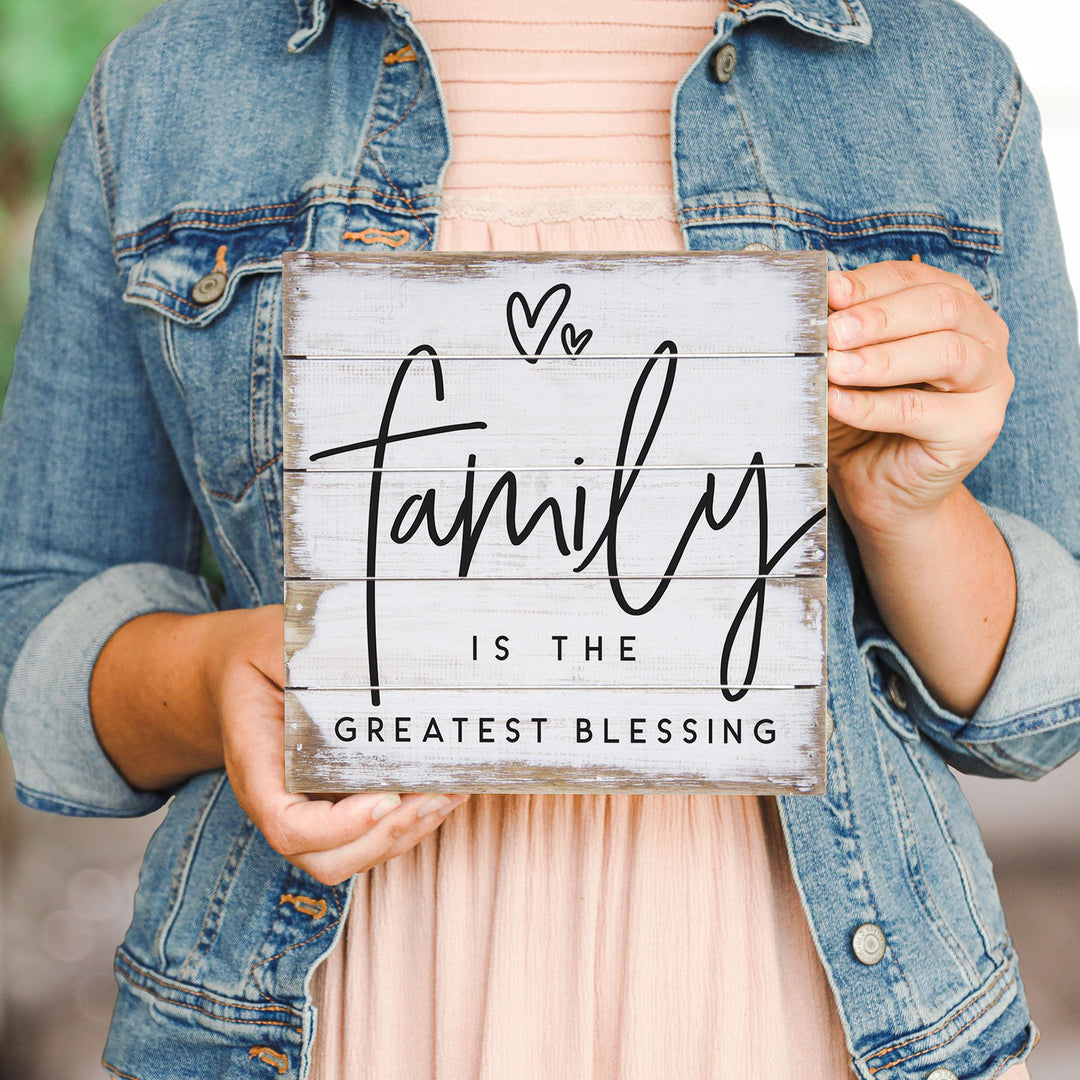 Family Blessing Hearts
