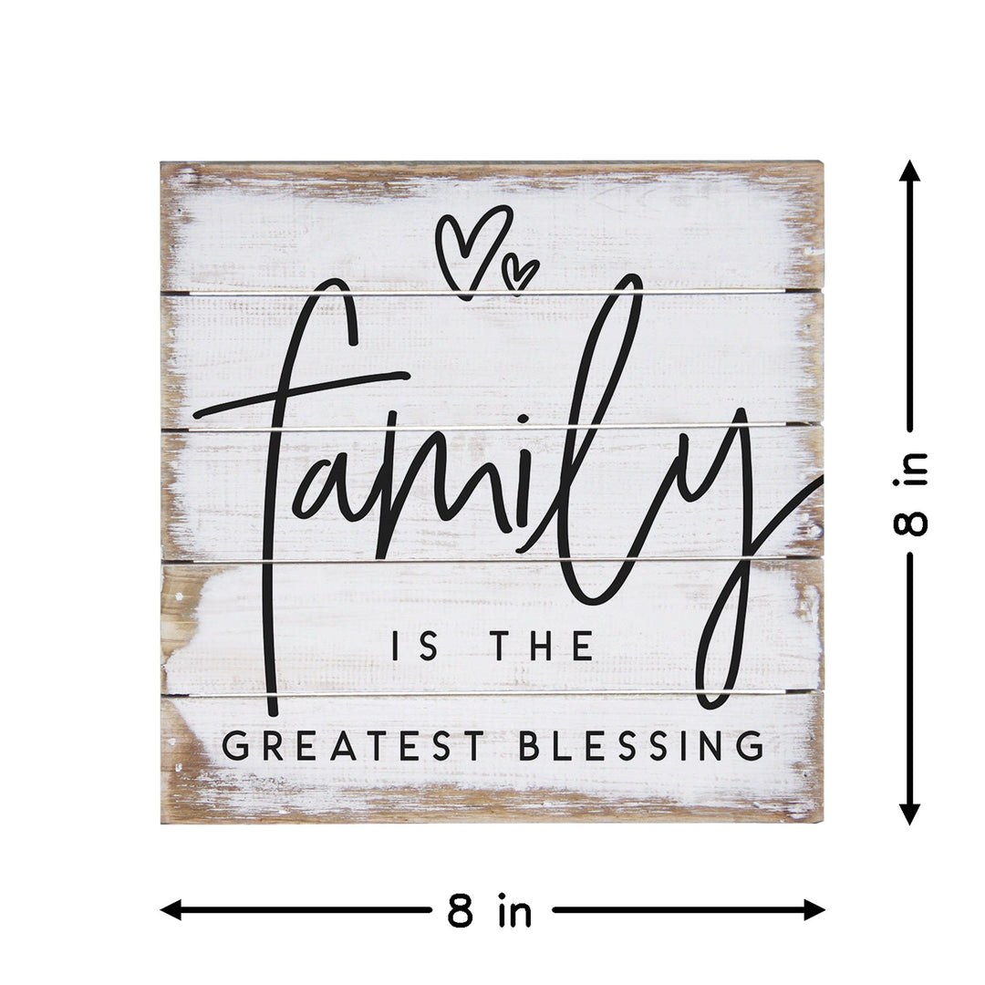 Family Blessing Hearts