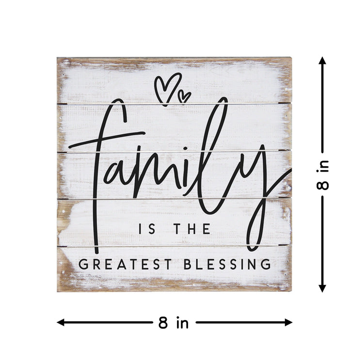 Family Blessing Hearts