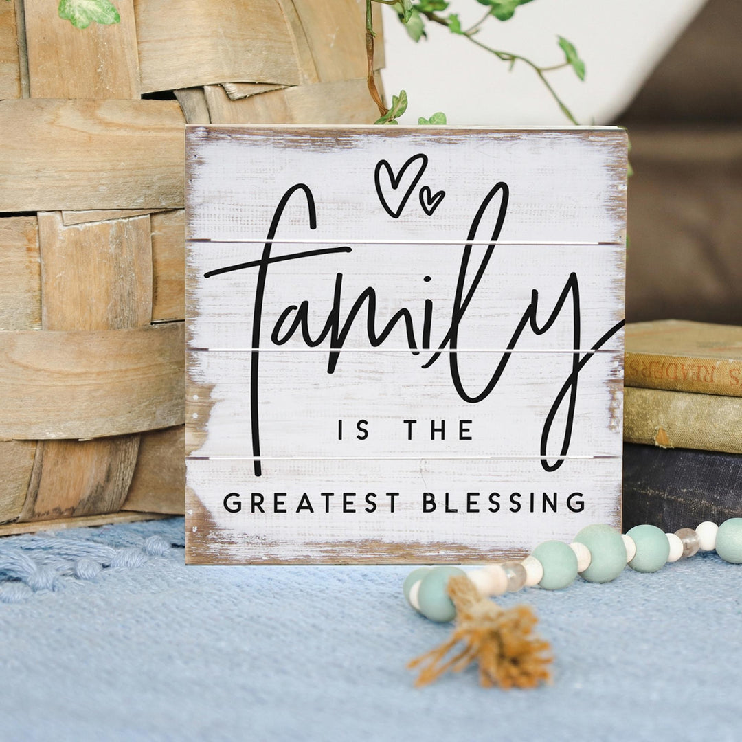 Family Blessing Hearts