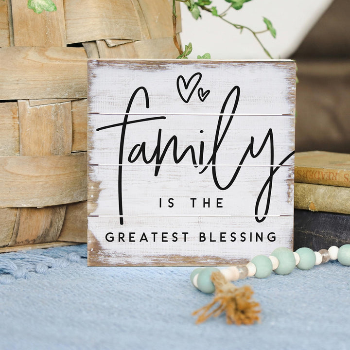 Family Blessing Hearts