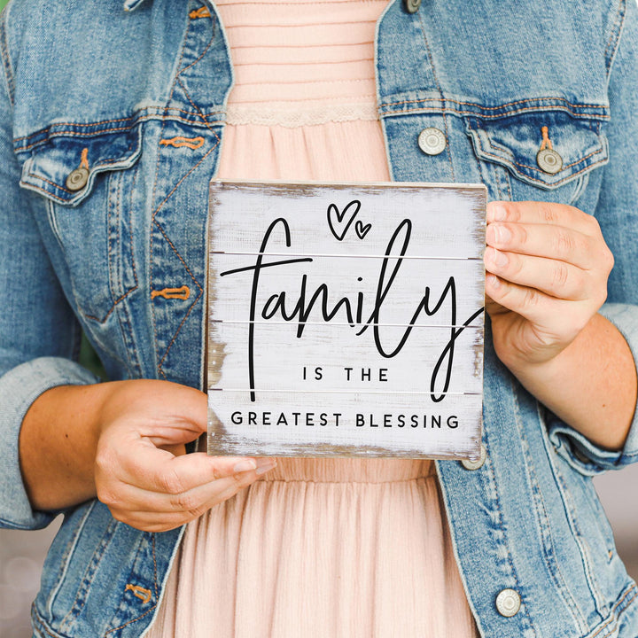 Family Blessing Hearts
