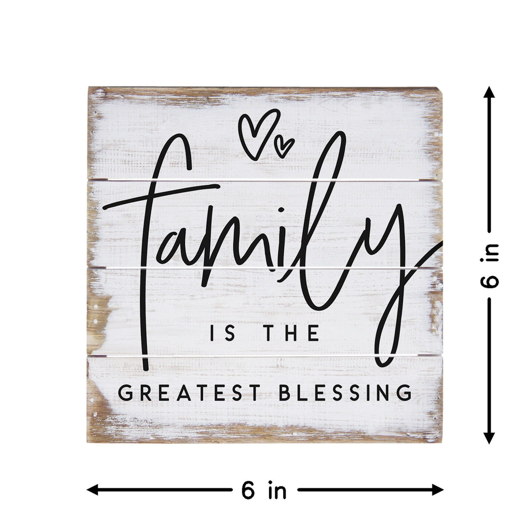 Family Blessing Hearts