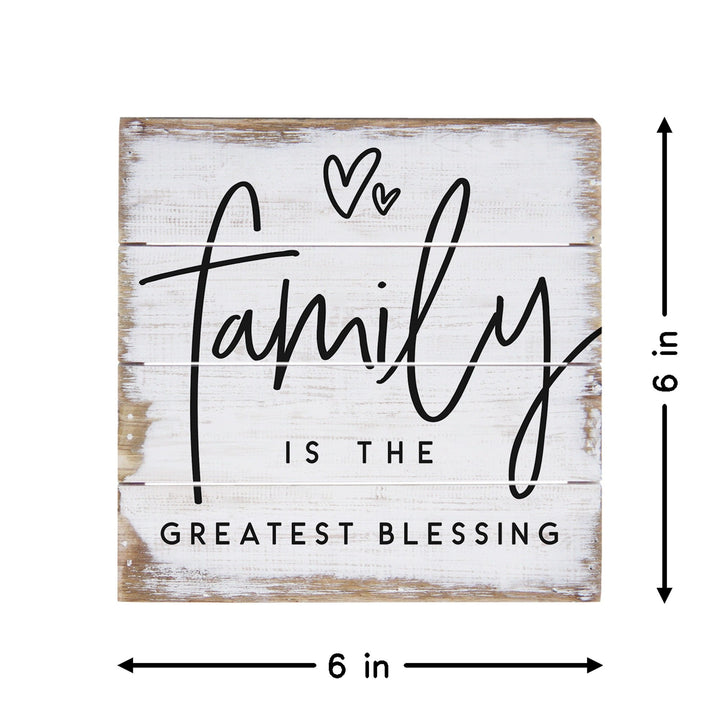 Family Blessing Hearts