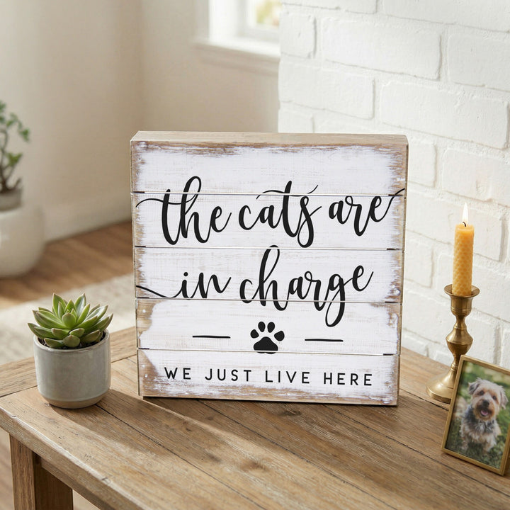 Cats In Charge PER