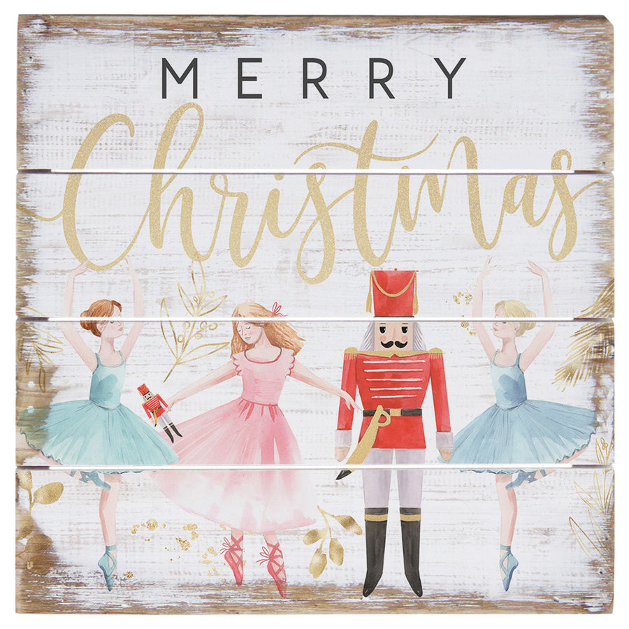 Merry Christmas Nutcracker 6"