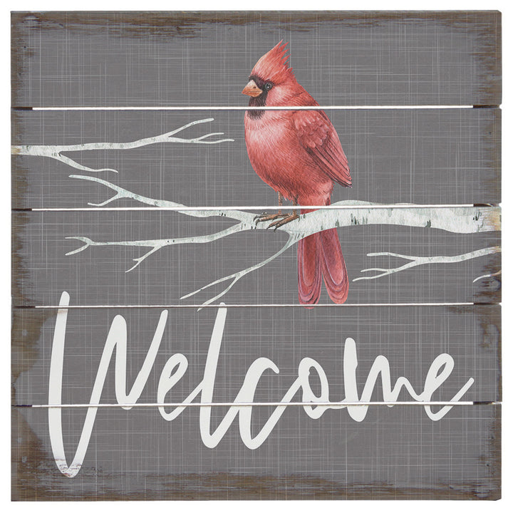 Welcome Cardinal 8"