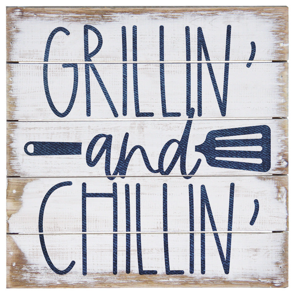 Grillin' and Chillin' 8"