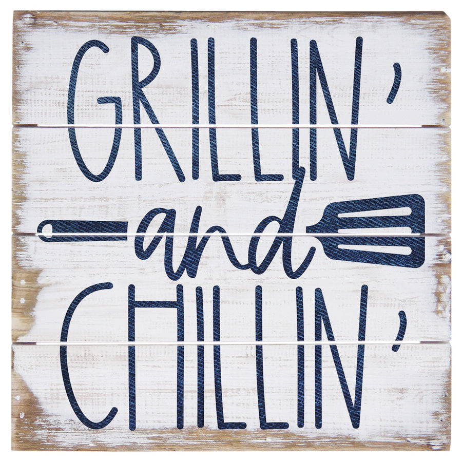 Grillin' and Chillin' 6"