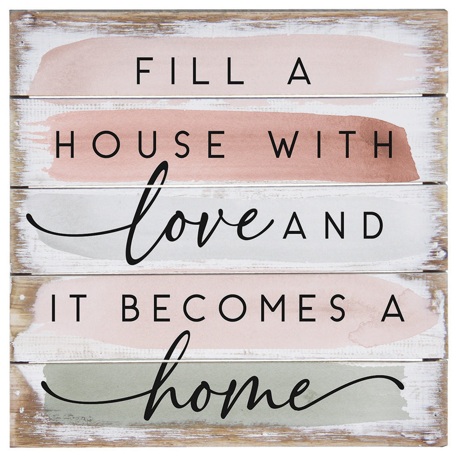 Fill A House  8"