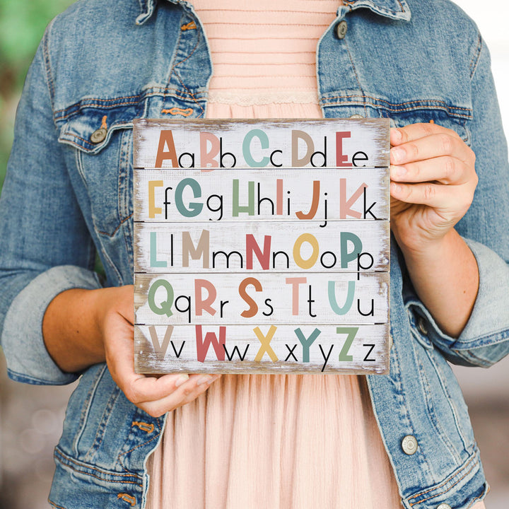Alphabet