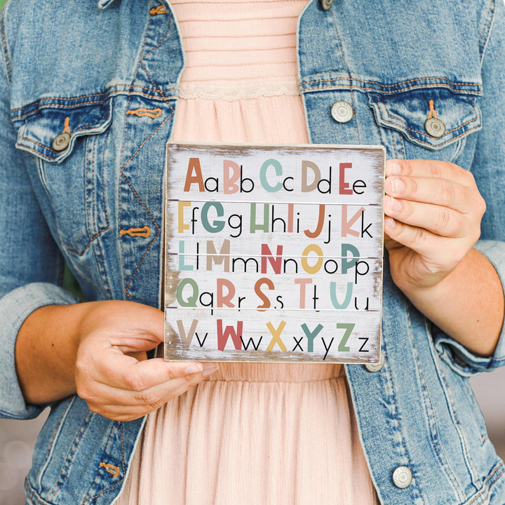 Alphabet