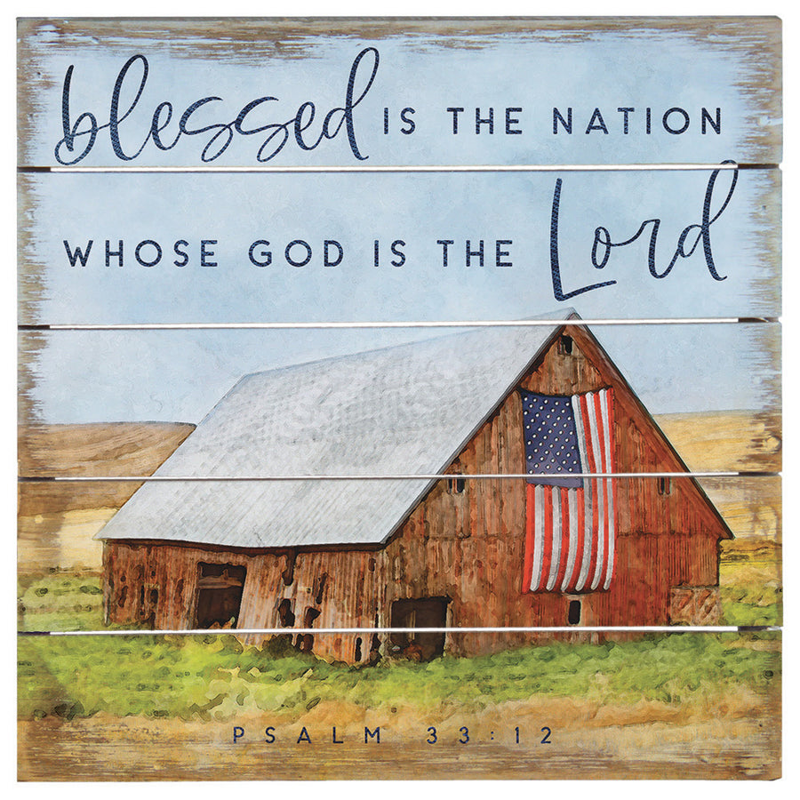 Blessed Is The Nation 8"