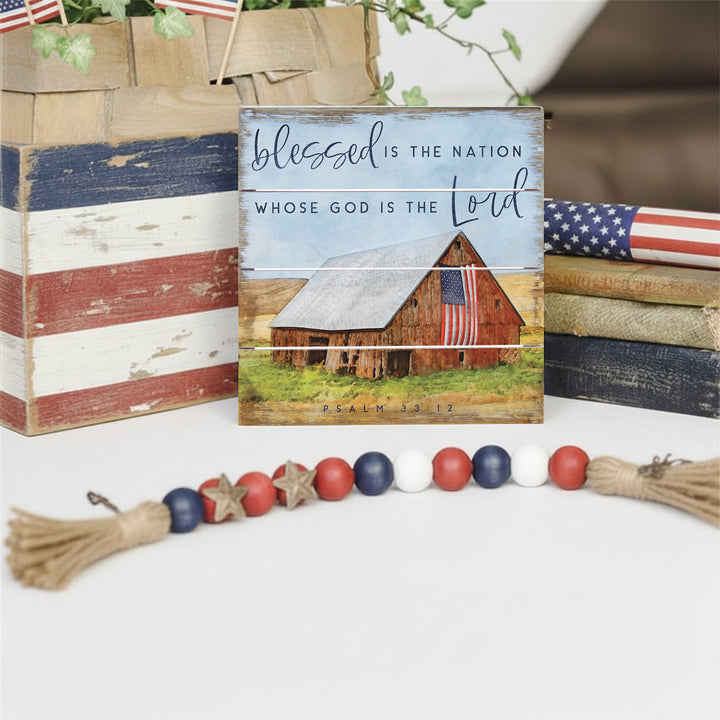 Blessed Is The Nation