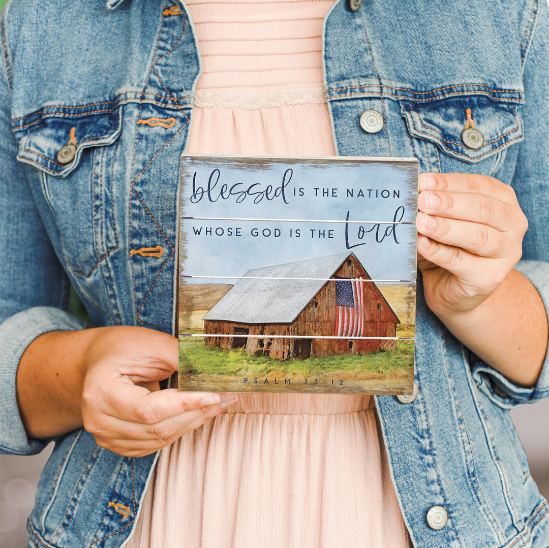 Blessed Is The Nation