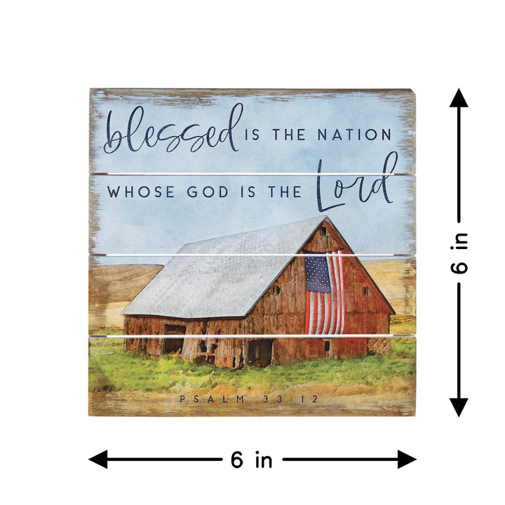 Blessed Is The Nation