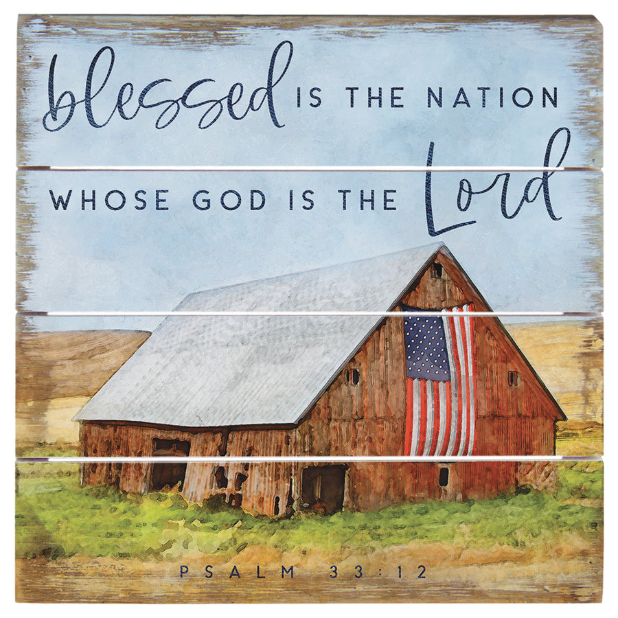 Blessed Is The Nation 6"