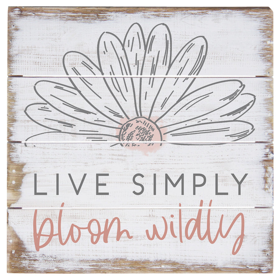 Bloom Wildly 6" 