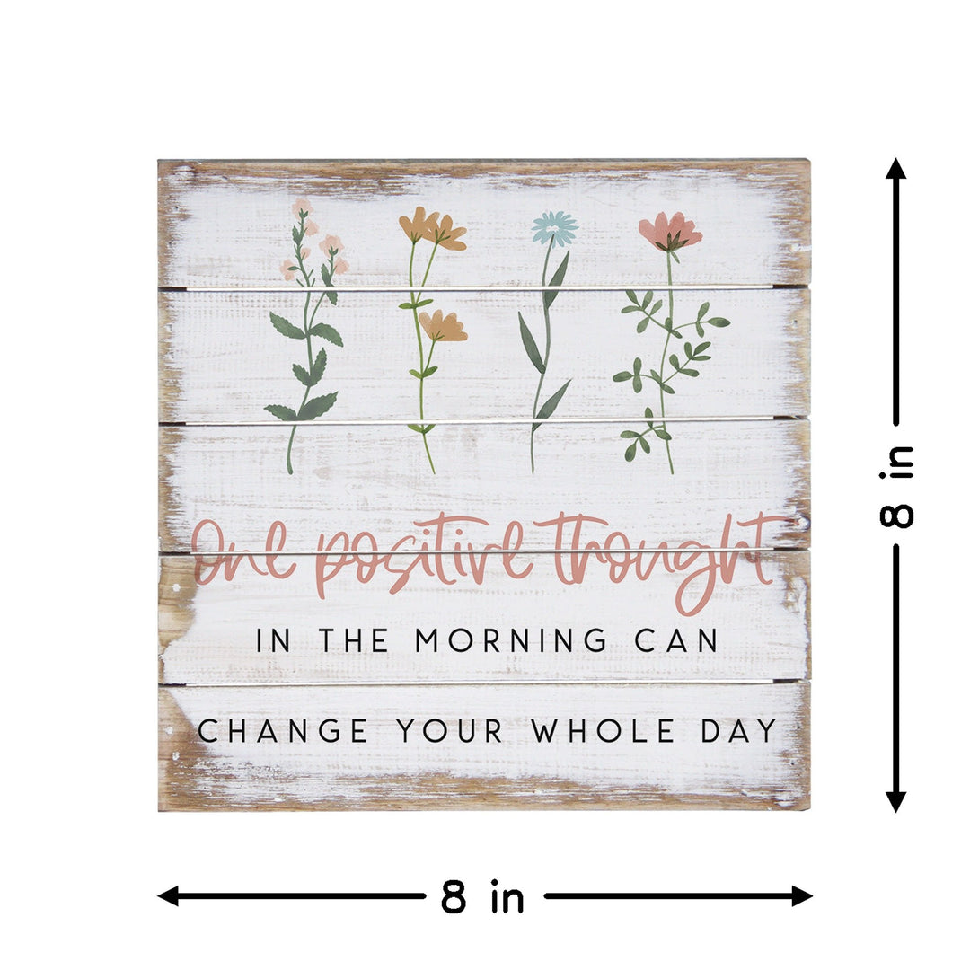 One Positive Thought