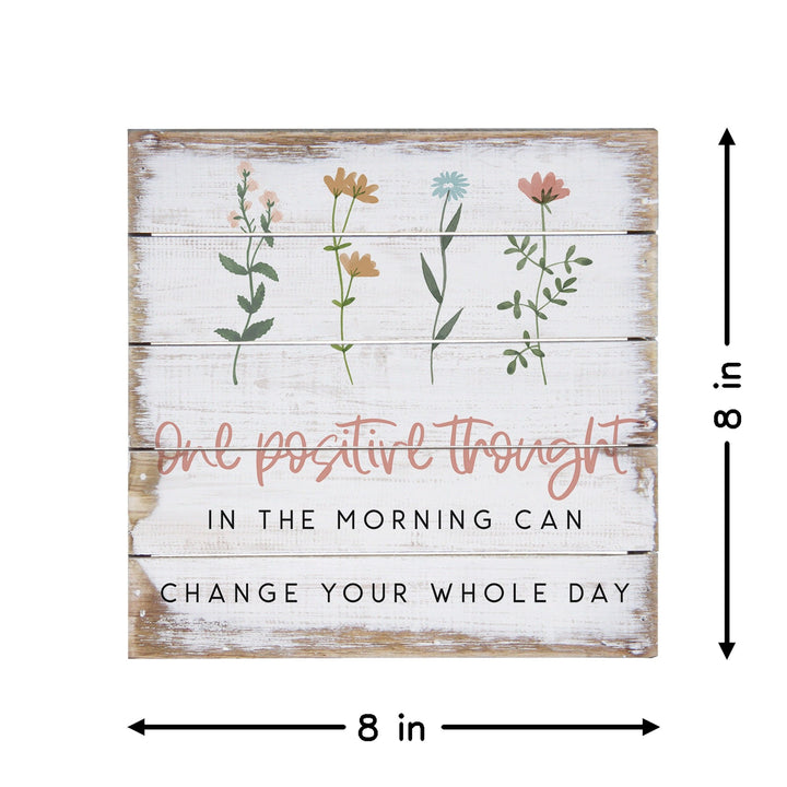 One Positive Thought
