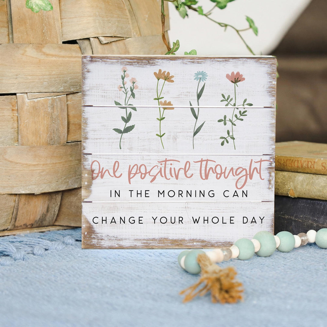 One Positive Thought
