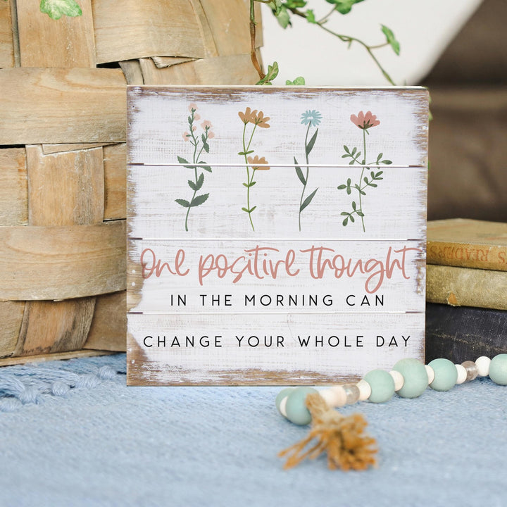 One Positive Thought