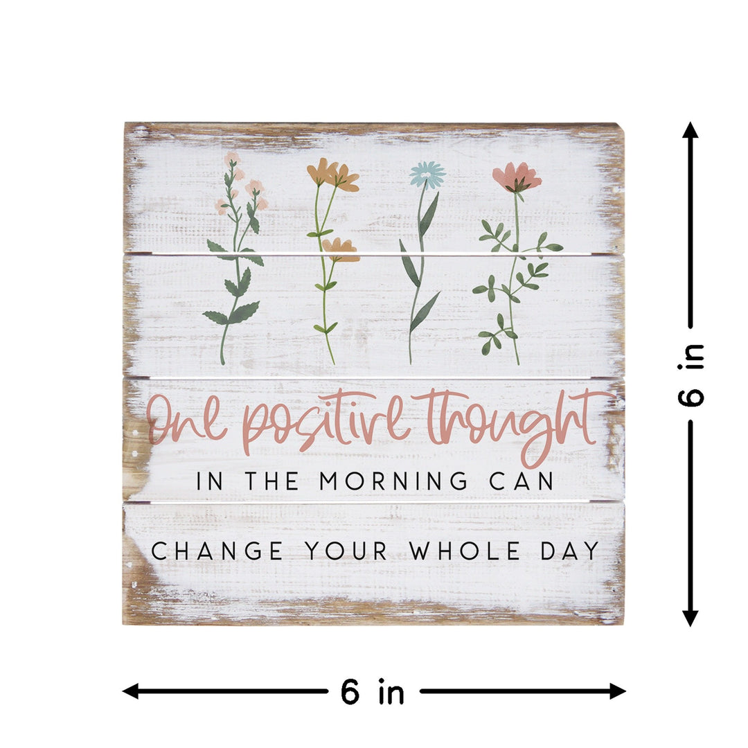 One Positive Thought