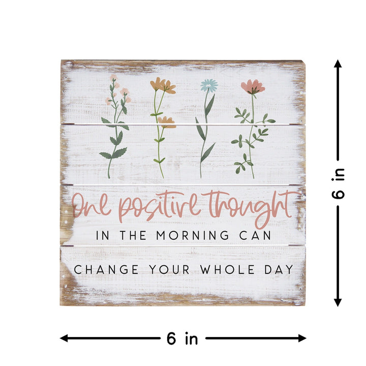 One Positive Thought