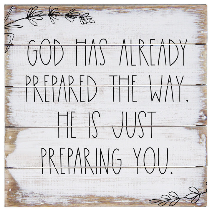 God Prepared Way 8"