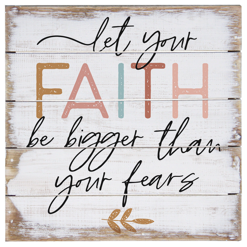 Let Your Faith 8"