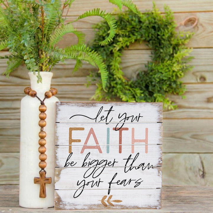 Let Your Faith