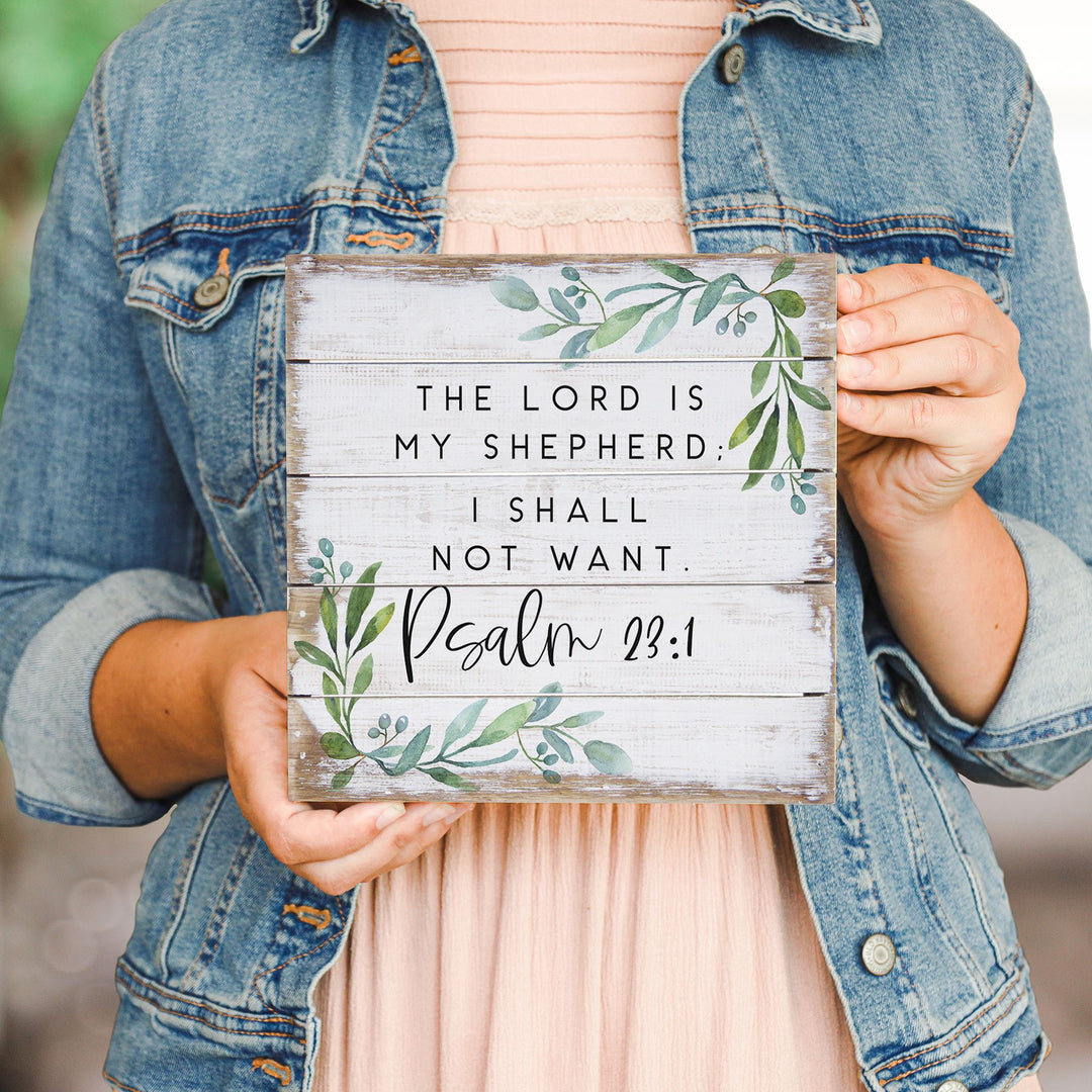 Psalm 23:1