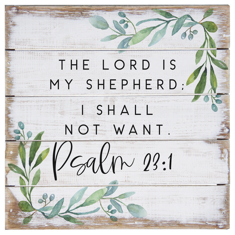 Psalm 23:1 8"