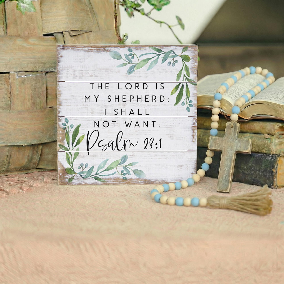 Psalm 23:1