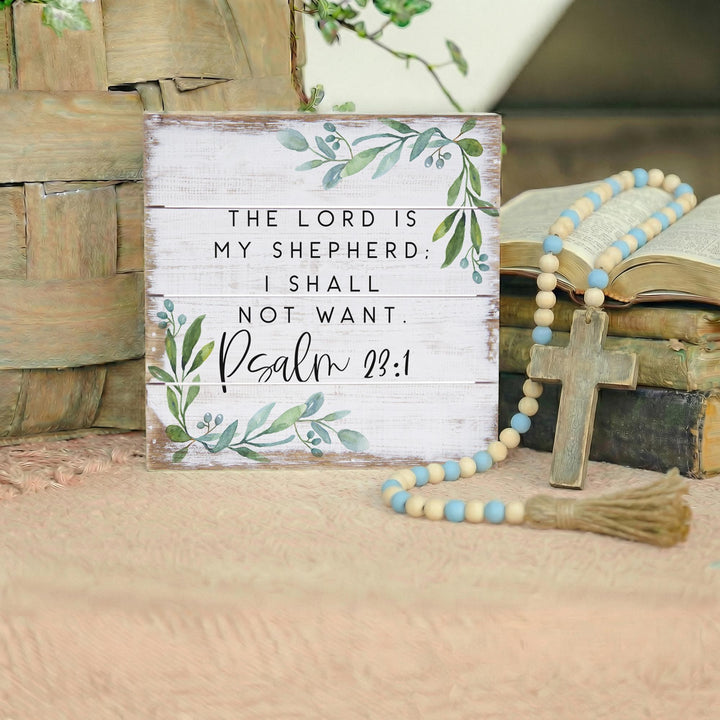 Psalm 23:1