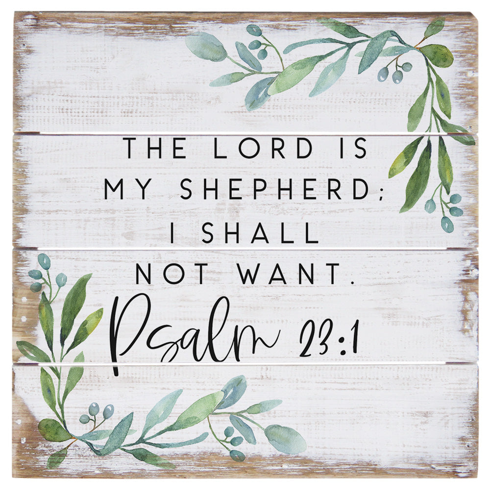 Psalm 23:1 6"