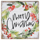 Merry Christmas Holly 6"