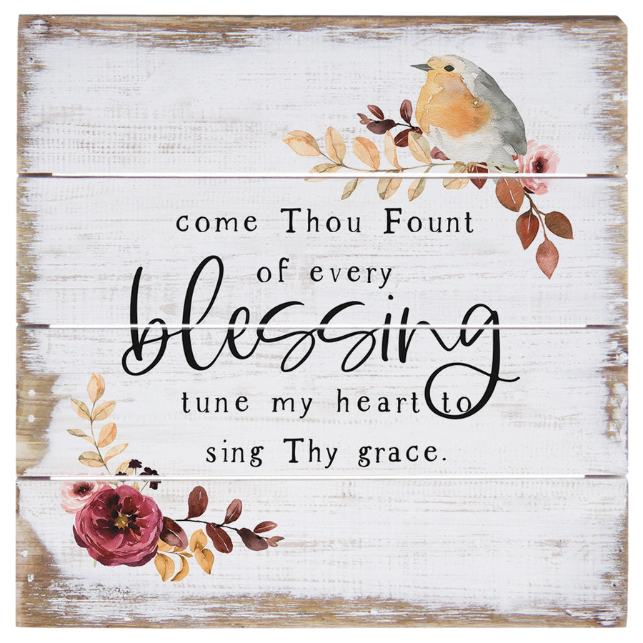 Come Thou Fount 6"