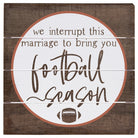 Marriage Football 6"