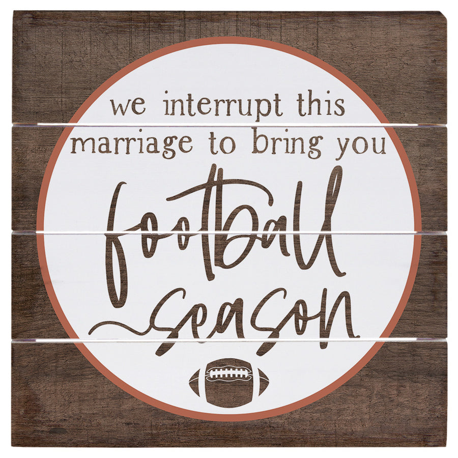 Marriage Football 6"