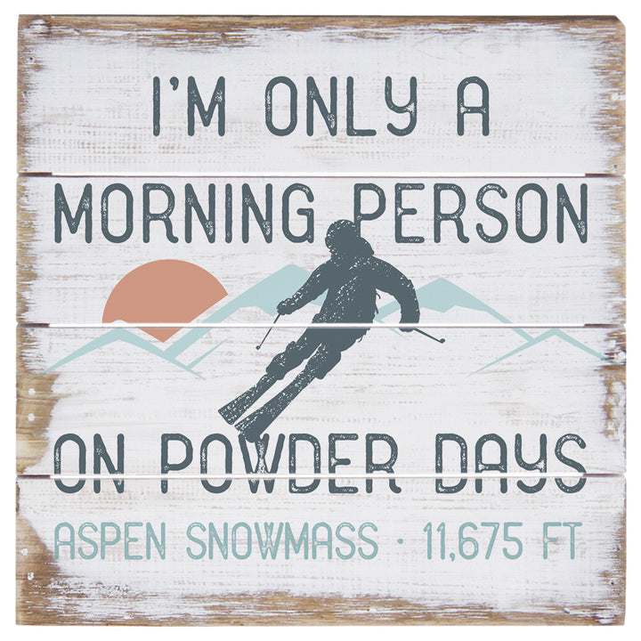 Morning Person Powder PER LOC 6"